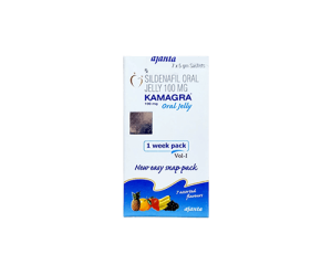 카마그라젤100mg 7매